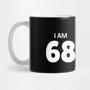 70th birthday Mug